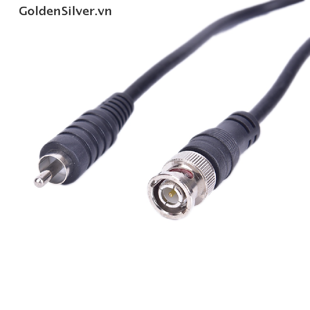 Dây Cáp Đồng Trục Nối BNC Male Sang RCA Male Cho CCTV DVR Camera Lot