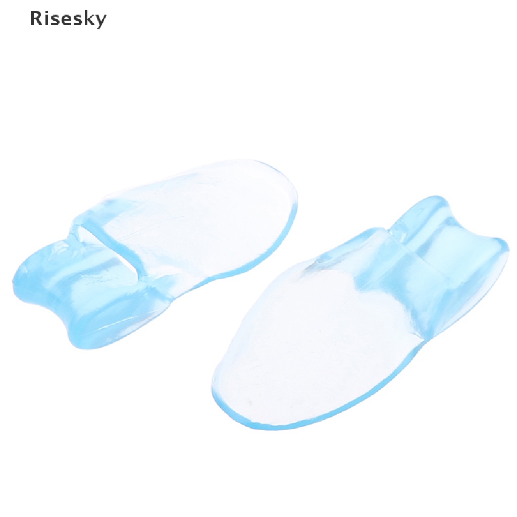 1 Cặp Đệm Silicone Chỉnh Hình Ngón Chân Cái Giảm Đau