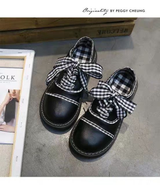 [ORDER] Giày Oxford Ulzzang phong cách Hàn Quốc ❌ Đảm bảo y ảnh 100%👉 Ảnh thật ở cuối | BigBuy360 - bigbuy360.vn