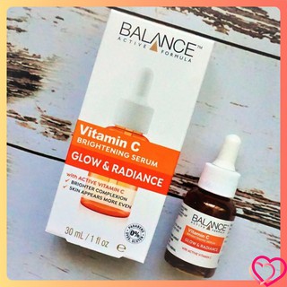 Serum làm mờ thâm và sáng da Balance Vitamin C chính hãng