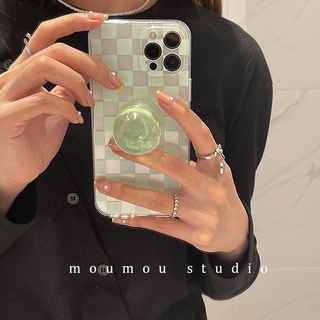 Giá đỡ điện thoại màu trơn trong suốt như pha lê đẹp mắt