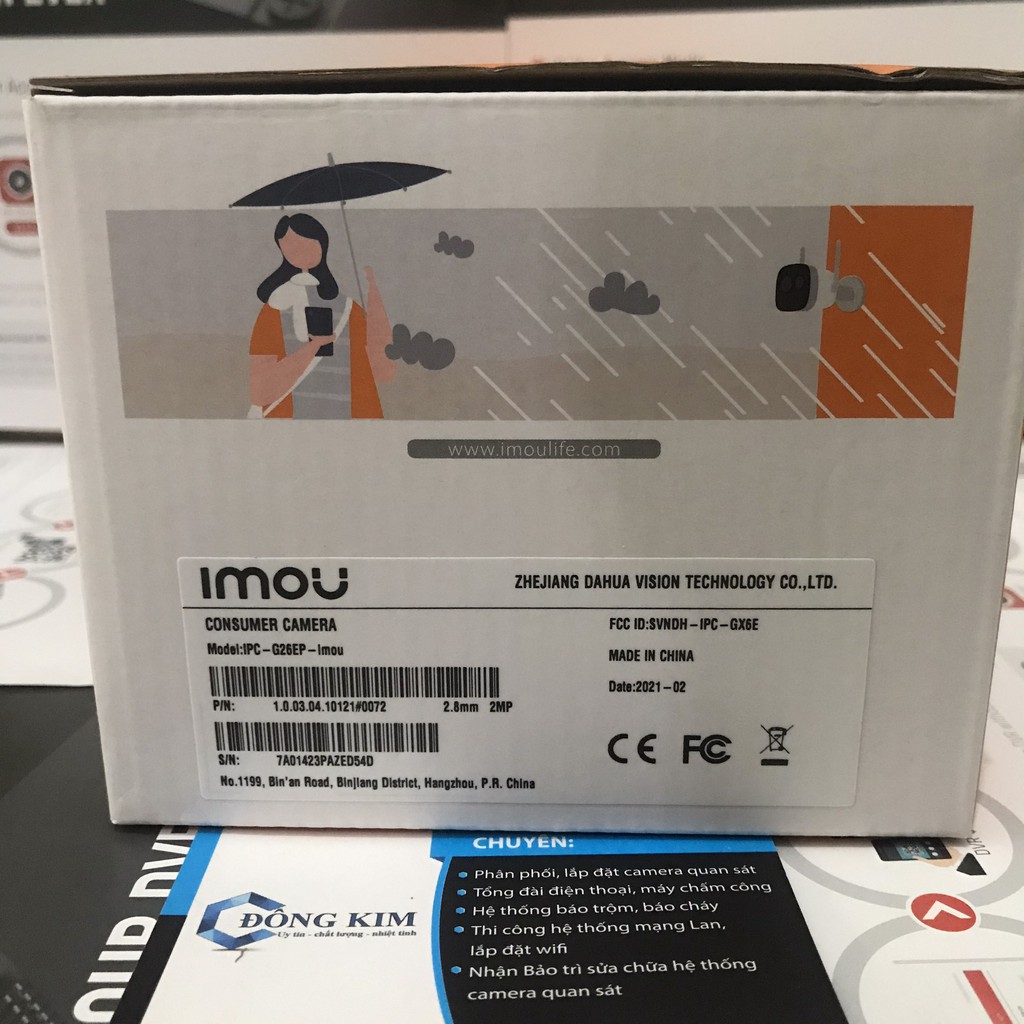 Camera Wifi IMOU IPC-G26EP 2.0 MP giá tốt