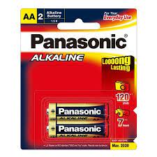 Pin tiểu ankaline Panasonic chính hãng