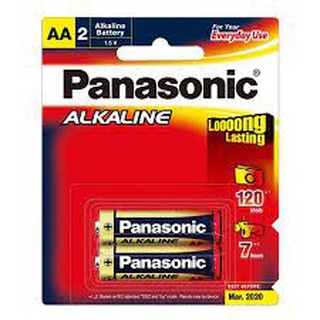 Pin AA/ AAA ankaline Panasonic chính hãng