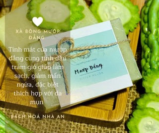 Xà bông thiên nhiên