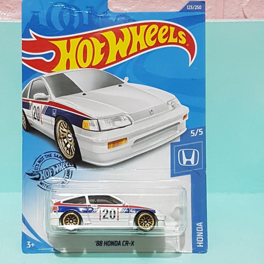 HOT WHEELS Mô Hình Đồ Chơi Xe Hơi Jdm Honda 2018 Civic Ef Type R City Turbo S2000 Aem 11.11 (Nlx-288)