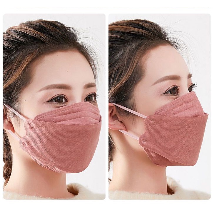 Khẩu Trang 3 Lớp k.f 94 Hàn Quốc 4D Dày Dặn Ấm Áp Chống Bụi Có Thể Giặt Và Tái Sử Dụng