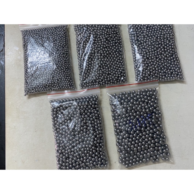Bi 6mm  chất liệu sắt và thép