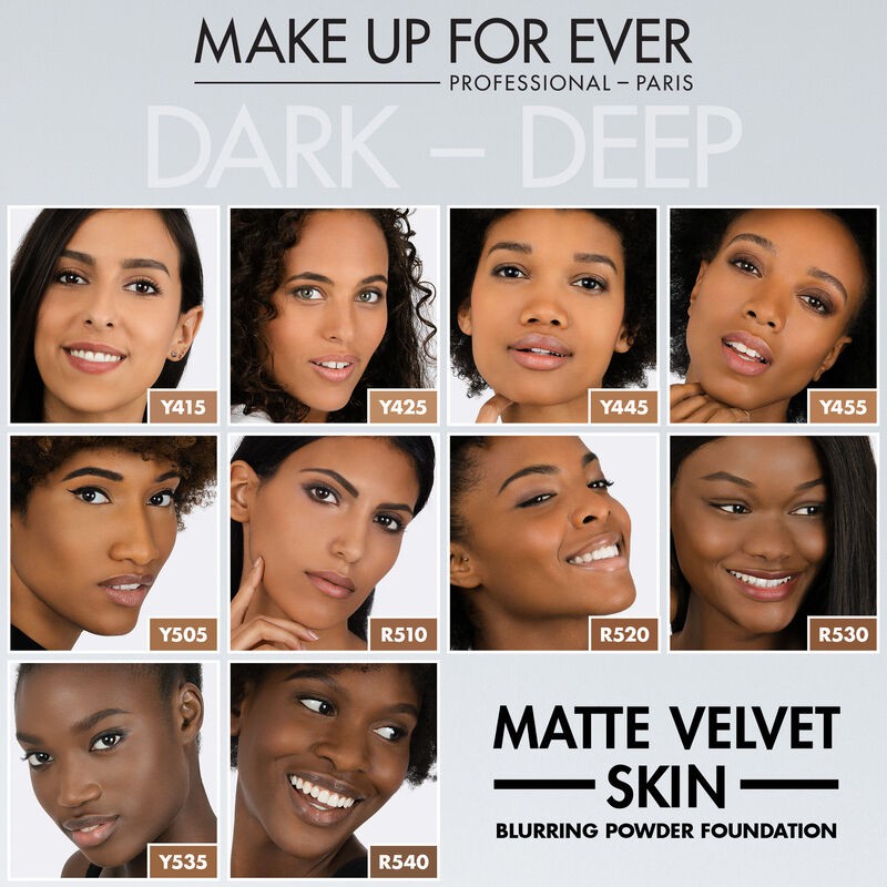 [Mã COSMUFET3 -8% đơn 250K] Make Up For Ever - Lõi Phấn Nền Matte Velvet Skin Compact 11g