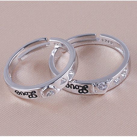 Nhẫn Cặp Nam, Nữ Phong Cách Hàn Quốc NC126