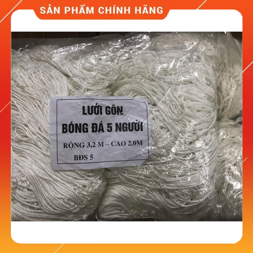 Lưới Gôn Bóng Đá 5 người 7 người 11 người SIÊU BỀN - CHẤT Dù bền đẹp, 2 lưới