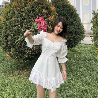 JUMPSUIT NÚT BỌC