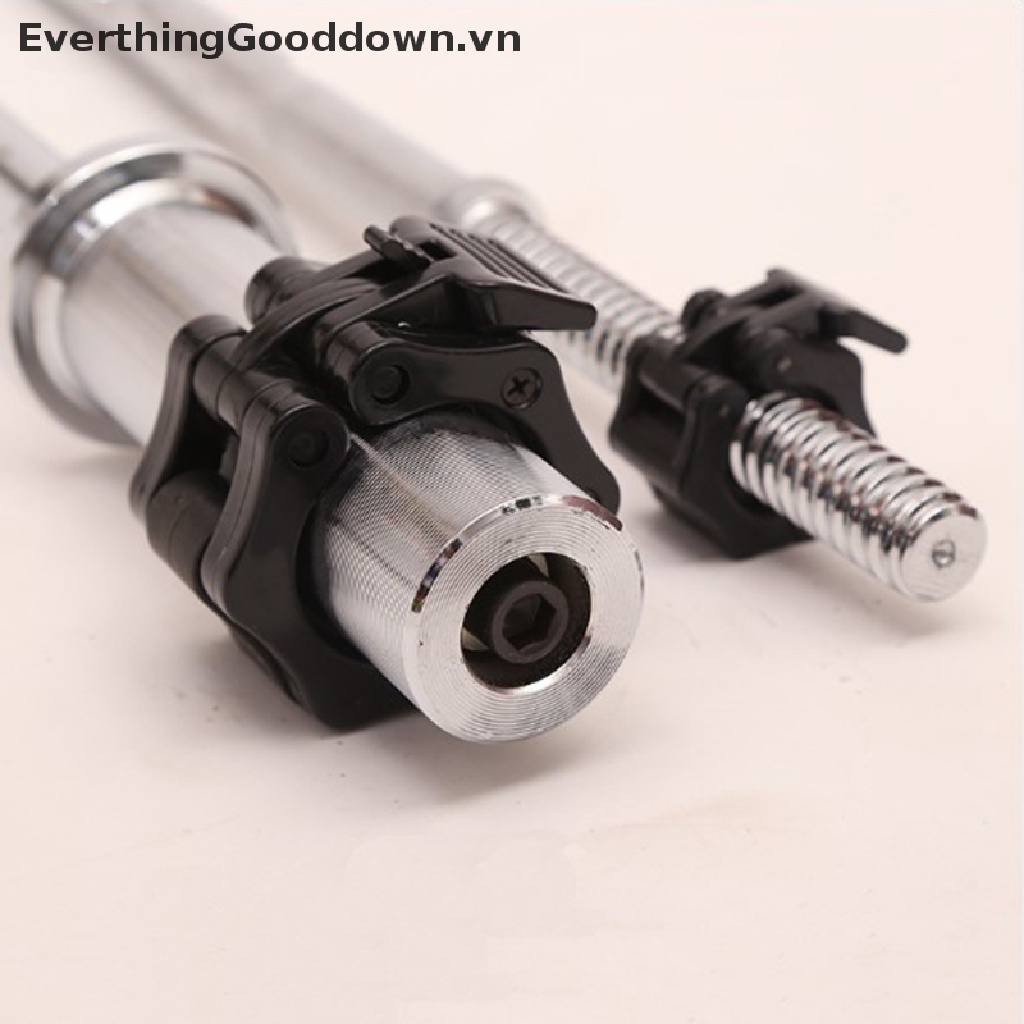 Everthinggooddown 1 Cặp Khóa Kẹp Nâng Cổ Áo 2 &quot;Dạng Quả Tạ