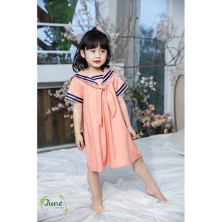 Váy cam cổ hải quân