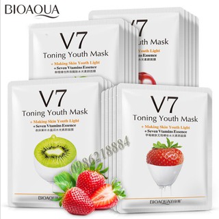 Mặt Nạ Đắp Mặt Bioaqua, One Spring, Images CM29 MASK Mẫu Mới [Mat Na]
