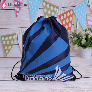 Balo du lịch ngoài trời dây rút bằng vải oxford chống thấm nước