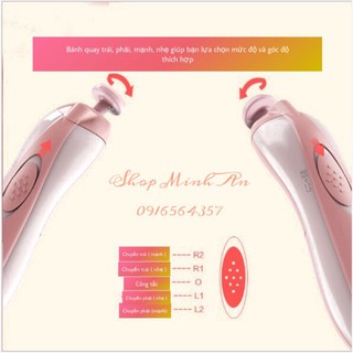 Máy cắt mài dũa móng cho trẻ sơ sinh .