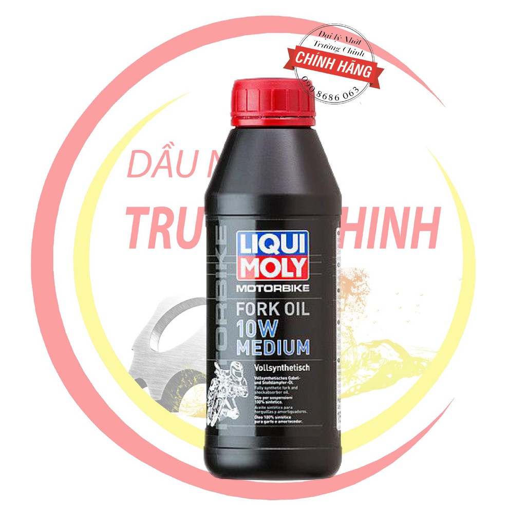 Dầu phuộc nhún Liqui Moly 10W Medium 500ML