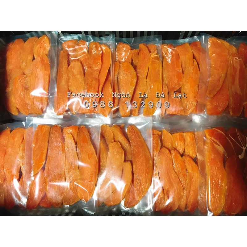 Khoai lang mật sấy dẻo, Đặc Sản Ngon Lạ Đà Lạt