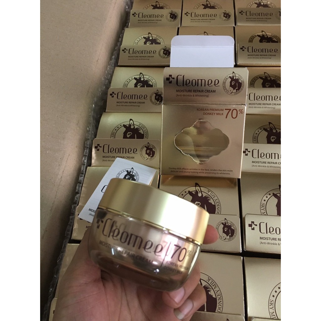 Kem Dưỡng Trắng Da Cleomee Moisture Repair Cream.