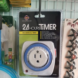 Timer - đồng hồ hẹn giờ cơ cho bể thủy sinh
