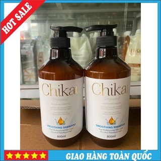 ⭐️⭐️ dầu gội xả chikai colagen mềm mượt 800ml x2⭐️⭐️