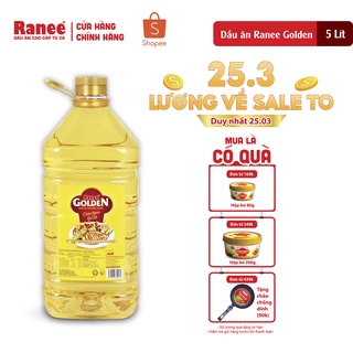 Dầu ăn thượng hạng Ranee Golden 5 lít