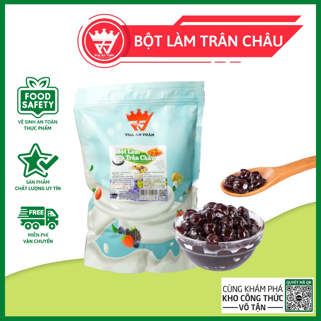Bột Làm Trân Châu 1KG Vua An Toàn