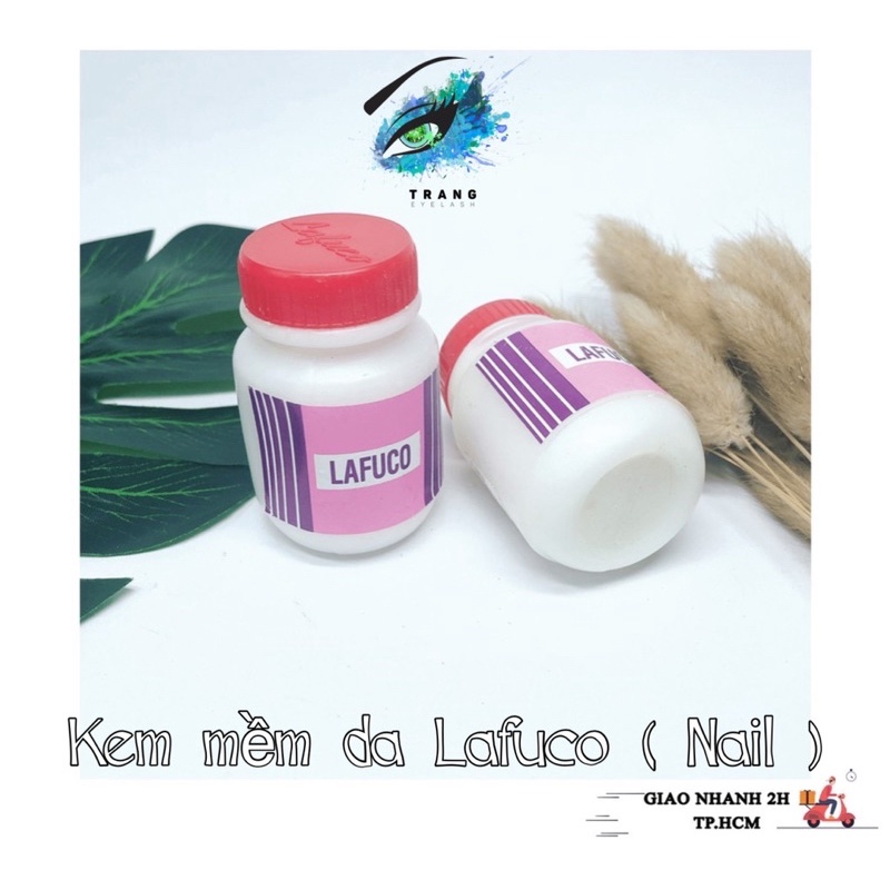 Kem làm mềm da LAFUCO - dụng cụ Nail