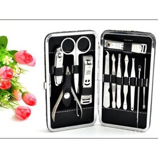 Bộ kìm bấm móng 12 món cao cấp