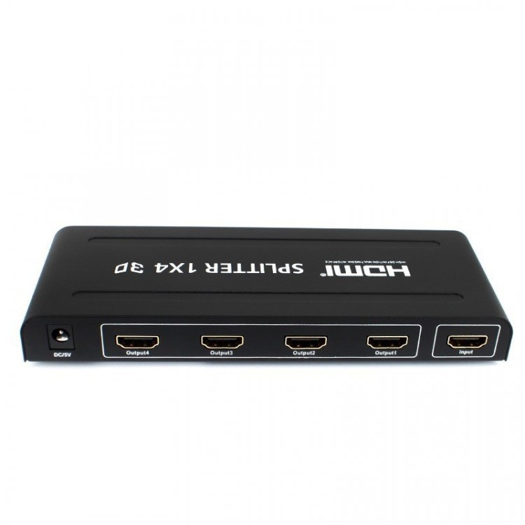 Hub HDMI, Bộ chia HDMI 1 ra 4 , 1 ra 2 UHD 4Kx2K cho PC,DVD,PS3,TV