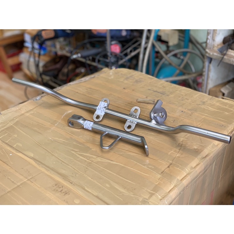 Combo chống đứng chống nghiên gác máy wave dream fuled wave lớn inox 304 chống rĩ sét