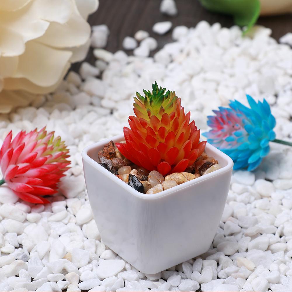 ZAIJIE24 1 Cây Xương Rồng Giả Trang Trí