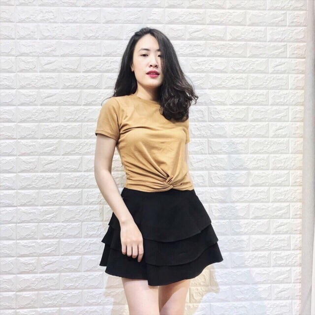 Chân váy 2 tầng - 3 tầng hàng xưởng " Hanna | BigBuy360 - bigbuy360.vn