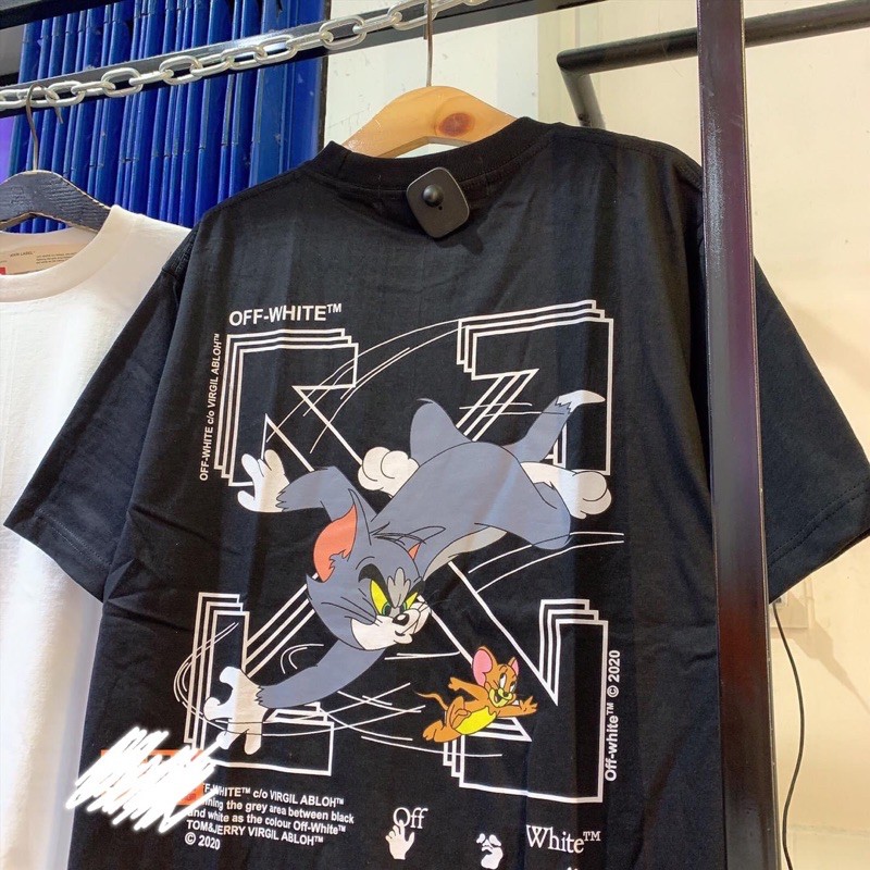 [Mã WASKT410K giảm 10K đơn 50K] [ FULL SIZE ] Áo thun phông tay lỡ MÈO BẮT CHUỘT Unisex | BigBuy360 - bigbuy360.vn