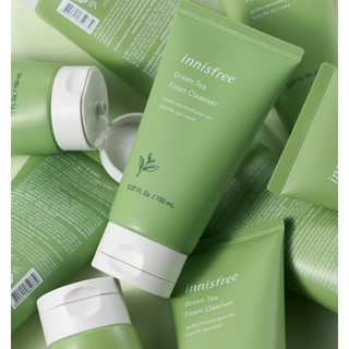 Sữa rửa mặt Innisfree Green Tea Pure Cleansing Foam