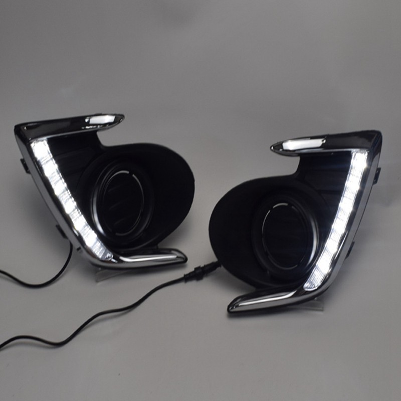 Đèn Led Drl Cho Xe Mitsubishi Attrage Mirage G4 2012-2015