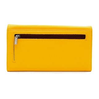 Ví Nữ Da Bò 3 Gấp Huy Hoàng 3165