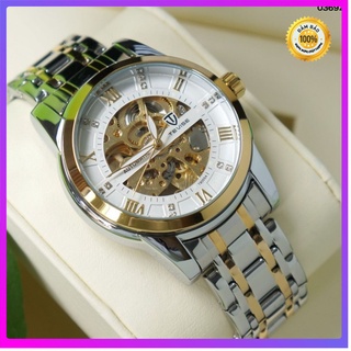 Đồng hồ cơ nam Tevise với máy cơ lộ full 2 mặt nhìn cực đẳng cấp với khả năng tích cot lâu ấn tượng [ Đồng Hồ Cơ ]