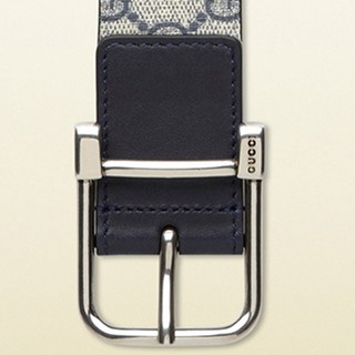 Thắt Lưng Gucci 256063 Blue Navy