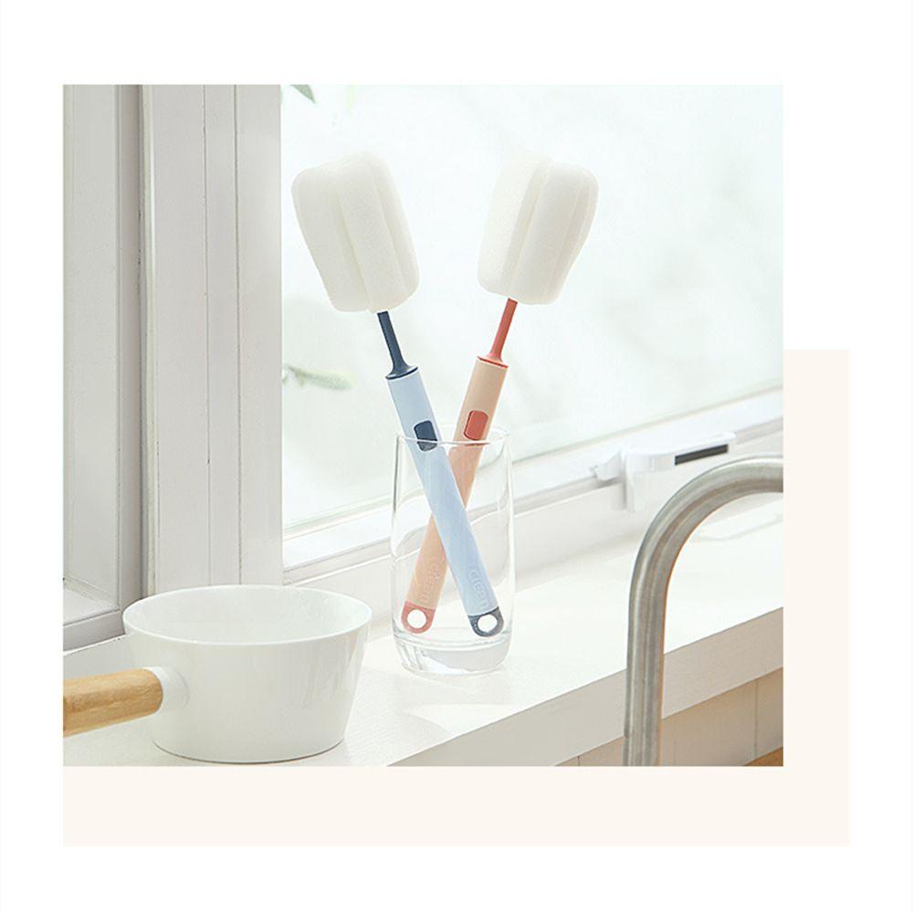 Cọ Rửa Ly Bằng Bọt Biển Cán Dài Tháo Rời Được Tiện Lợi