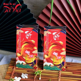 Bao lì xì năm mới ( 10 cái / xấp)