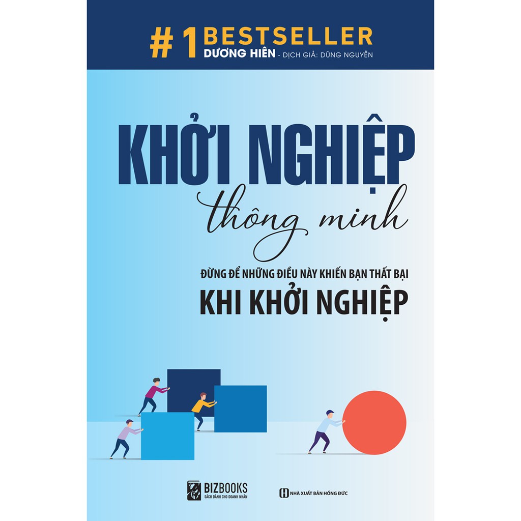 [Best seller] Sách Khởi Nghiệp Thông Minh – Đừng Để Những Điều Này Khiến Bạn Thất Bại Khi Khởi Nghiệp