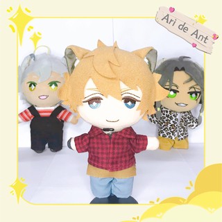 [Outfit doll]Áo caro cho Kpop doll, Twisted Wonderland, Prince Cat, Nitotan [P1]