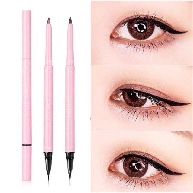 Bút Kẻ Mắt 2 Đầu Dạ - Sáp Multi Liner Maycreate