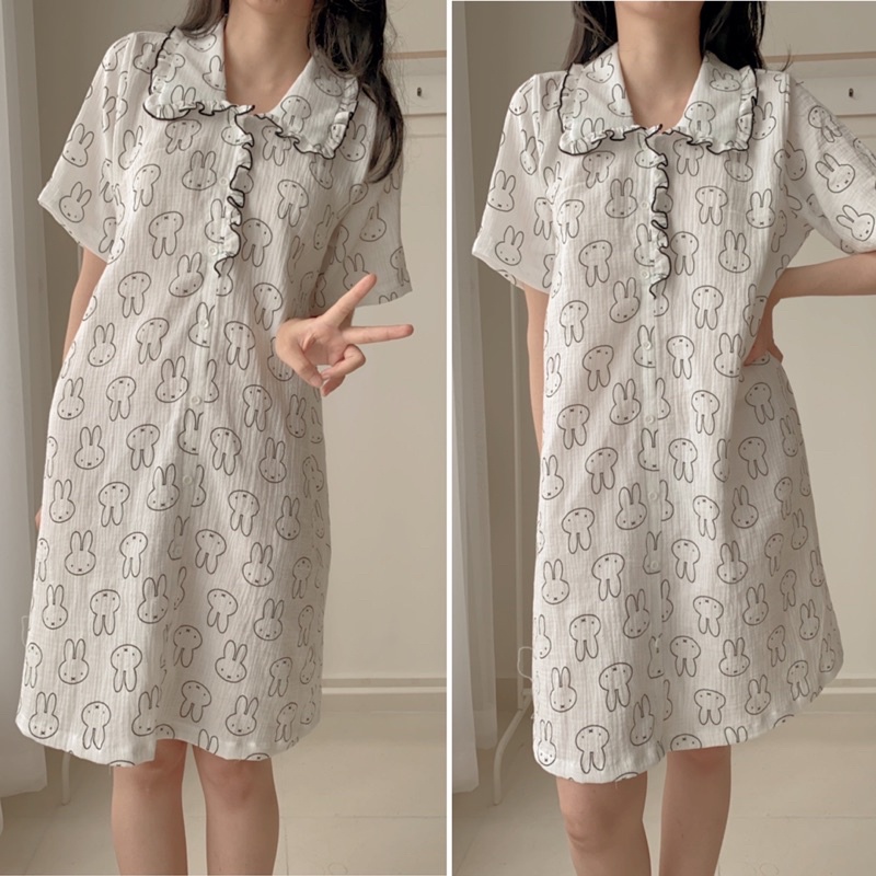 ĐẦM THỎ TRẮNG CỔ VIỀN