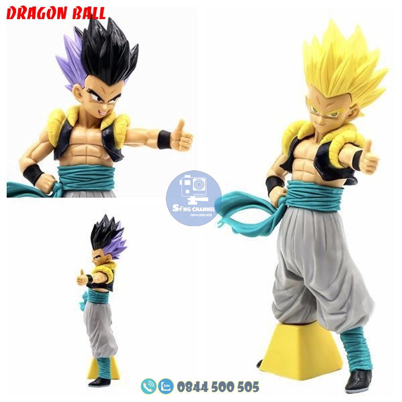 [RẺ NHẤT] Mô Hình Dragon Ball Nhân Vật Gotenks 20CM Đẹp Mê Ly