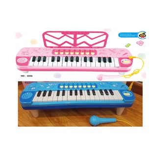 Đàn organ có mic cho bé phát triển khả năng âm nhạc