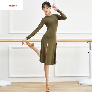 Đầm khiêu vũ bơ đầm latin vl454n