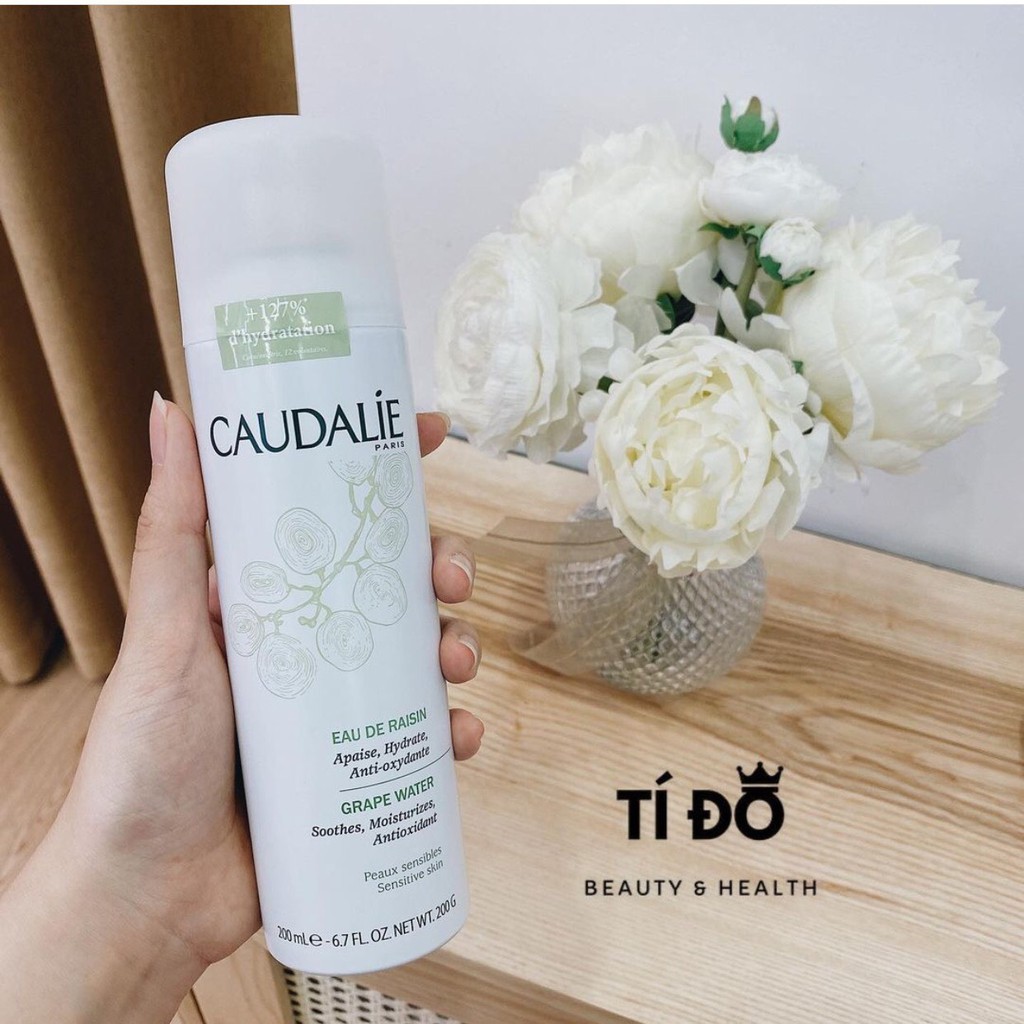 CAUDALIE - Xịt Khoáng Grape Water 200ml